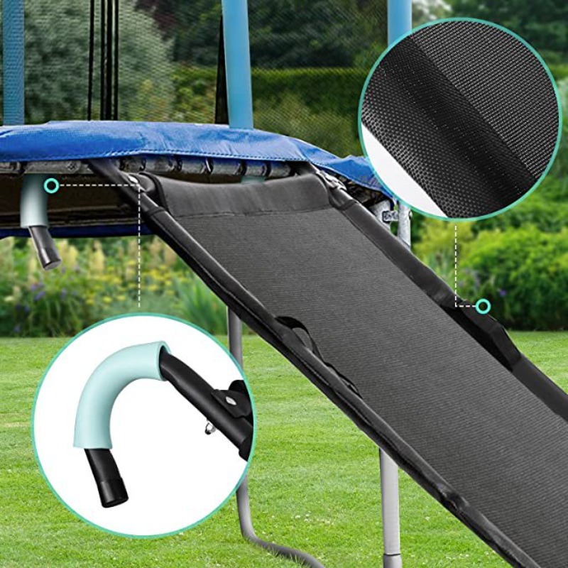 Speelgoedtrampoline met glijba - Kids Outdoor Ladder recensie en prijs