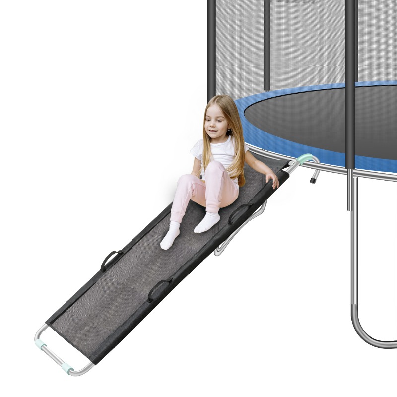Speelgoedtrampoline met glijba - Kids Outdoor Ladder recensie en prijs
