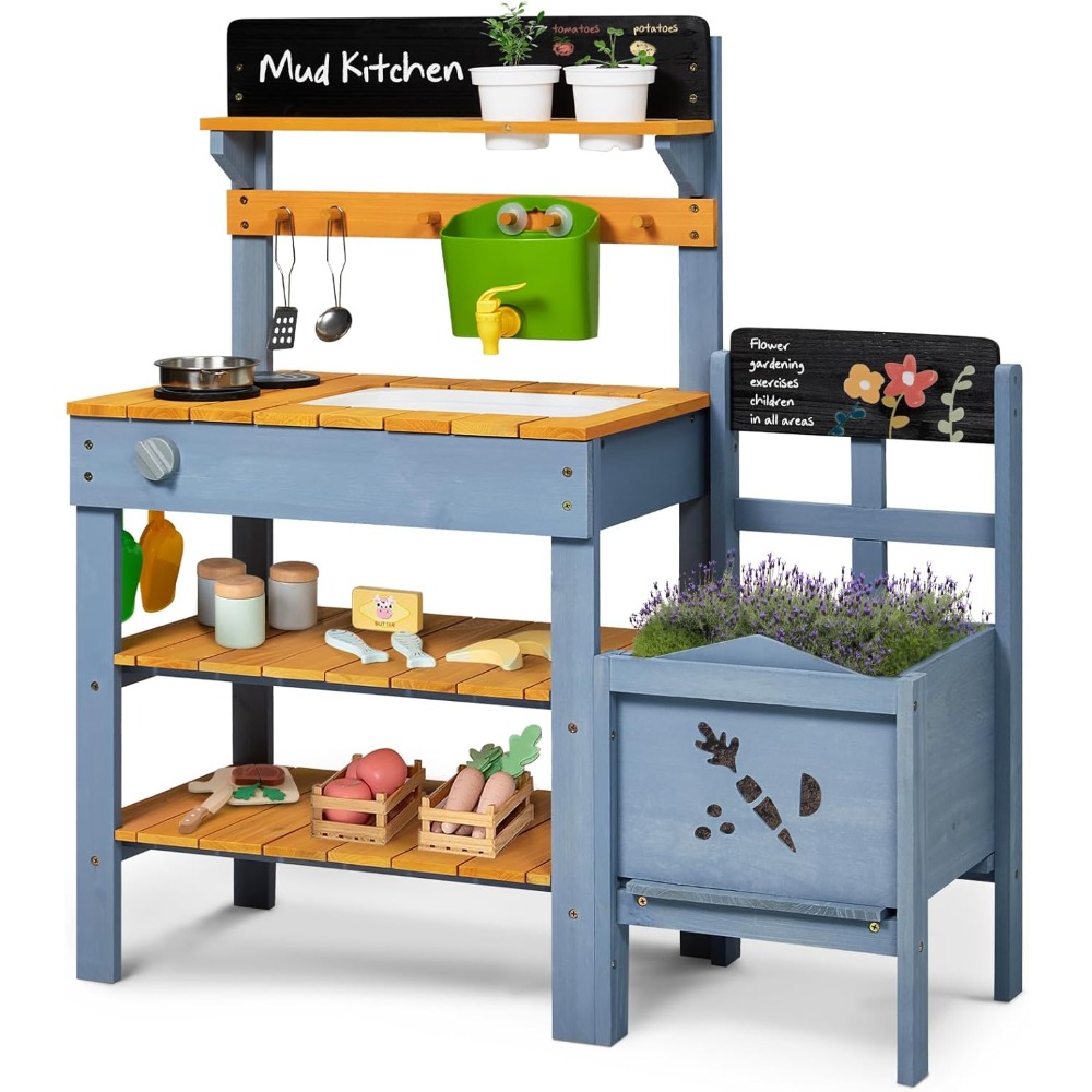 US Shipping Modderkeuken voor  - Kids Outdoor Sink recensie en prijs
