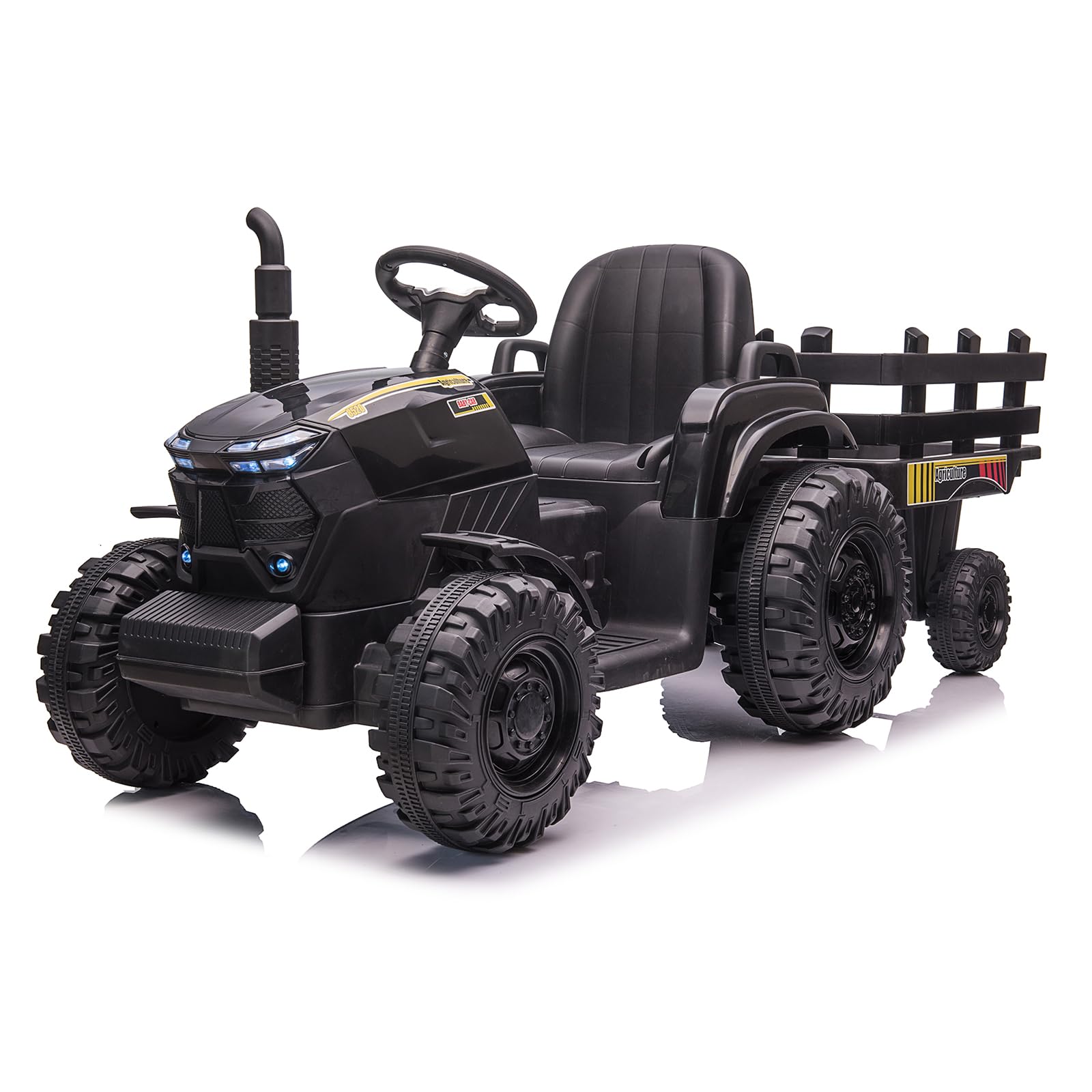 12V Kinder Tractortje met Aanh - Kids Outdoor Music recensie en prijs