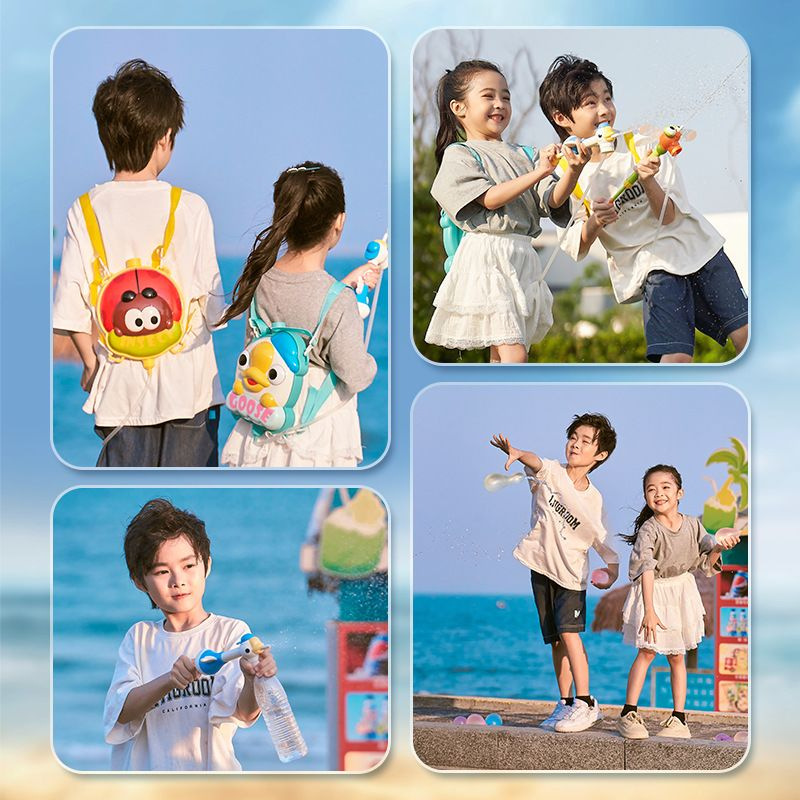 Cartoon Libelle & Zwaan Rugzak - Kids Outdoor Backpack recensie en prijs