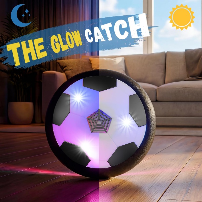 LED Hover Voetbal Air Power Fo - Kids Outdoor Music recensie en prijs