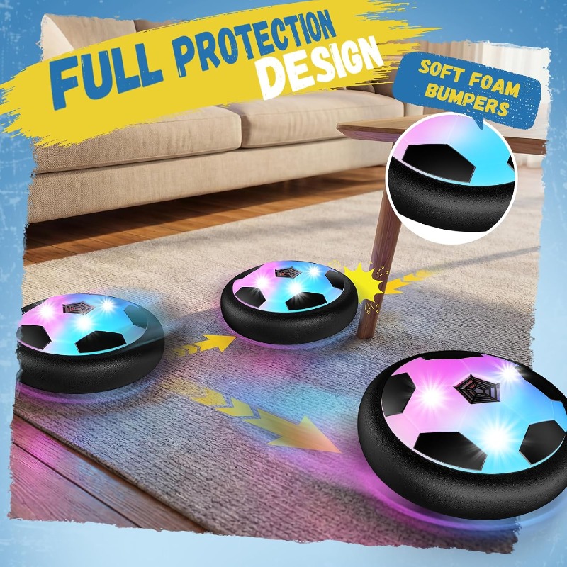 LED Hover Voetbal Air Power Fo - Kids Outdoor Music recensie en prijs