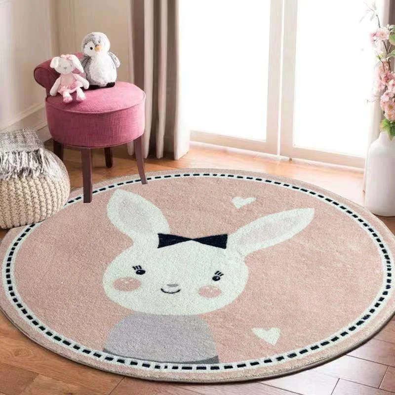 Cartoon Giraffe Ronde Mat Kind - Kids Outdoor Floor Cushions recensie en prijs