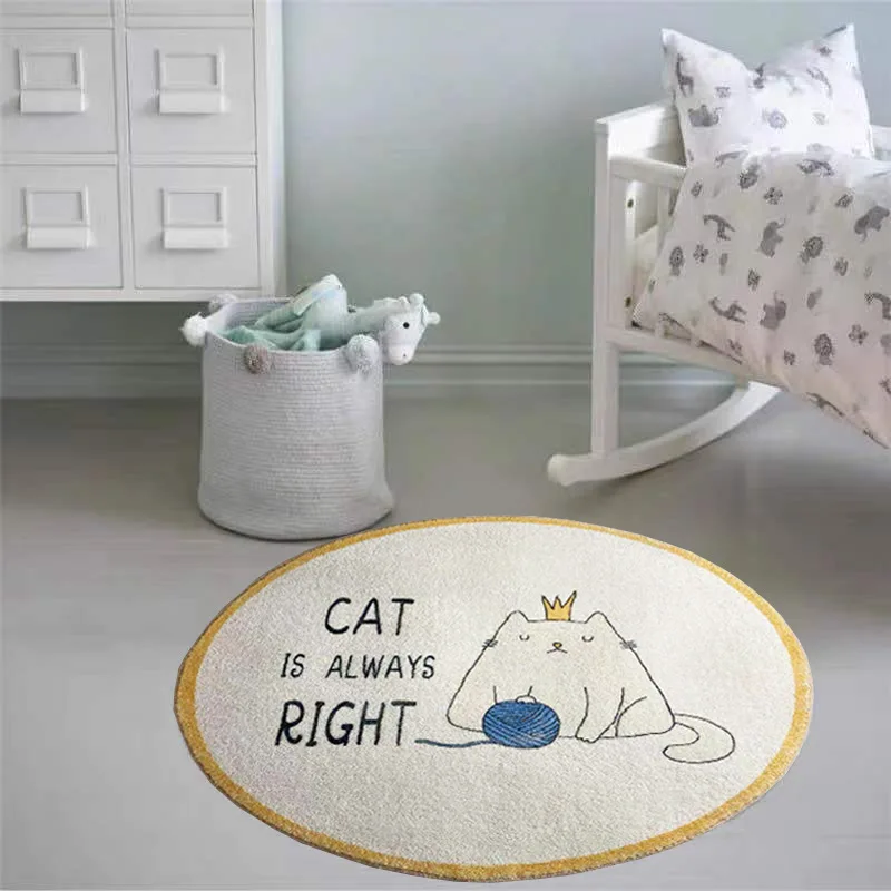 Cartoon Giraffe Ronde Mat Kind - Kids Outdoor Floor Cushions recensie en prijs