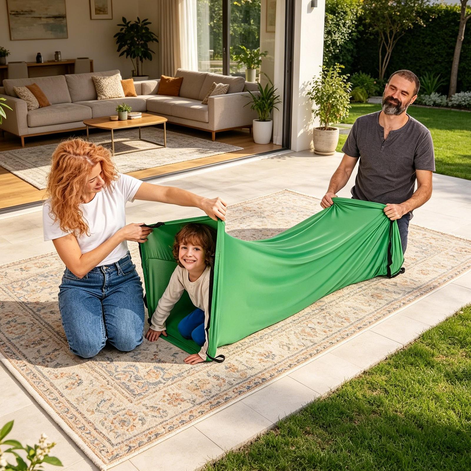 Tunnel voor kinderen, wasbaar, - Kids Outdoor Tunnel recensie en prijs