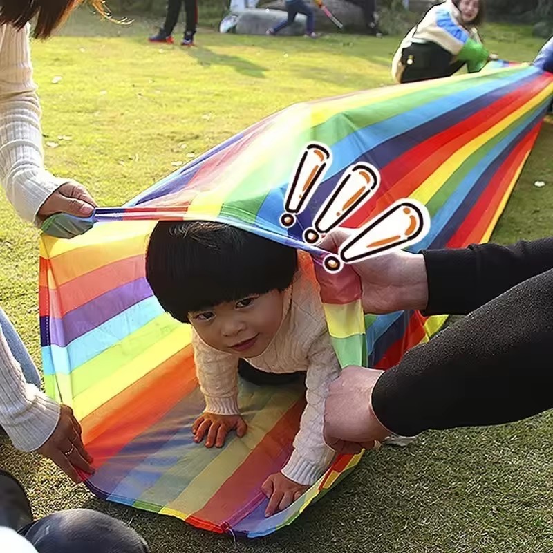 3/5/8M Kleurrijke Regenboog Ki - Kids Outdoor Tunnel recensie en prijs