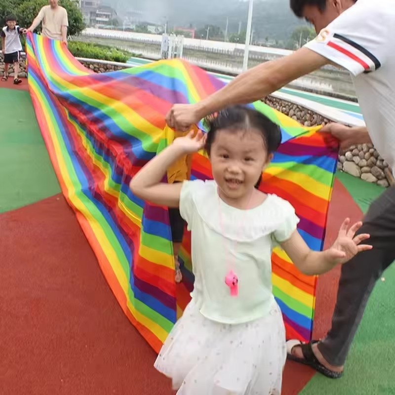 3/5/8M Kleurrijke Regenboog Ki - Kids Outdoor Tunnel recensie en prijs