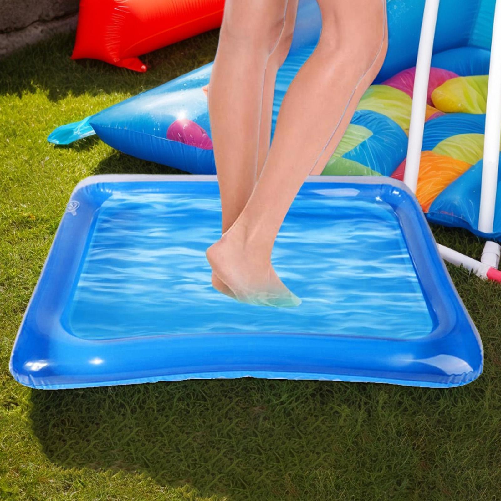 Opblaasbaar voetbad voor op de - Kids Outdoor Ladder recensie en prijs