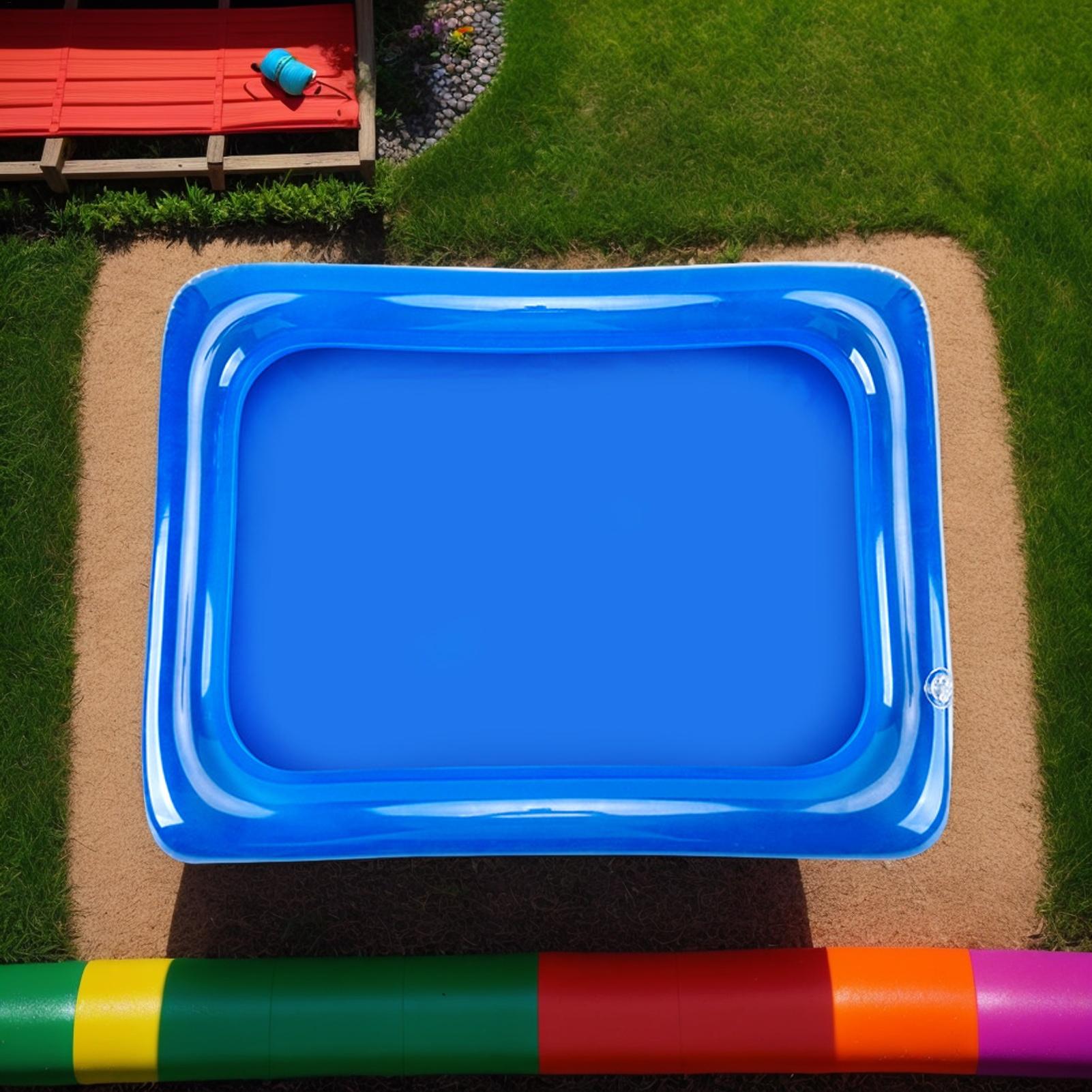 Opblaasbaar voetbad voor op de - Kids Outdoor Ladder recensie en prijs