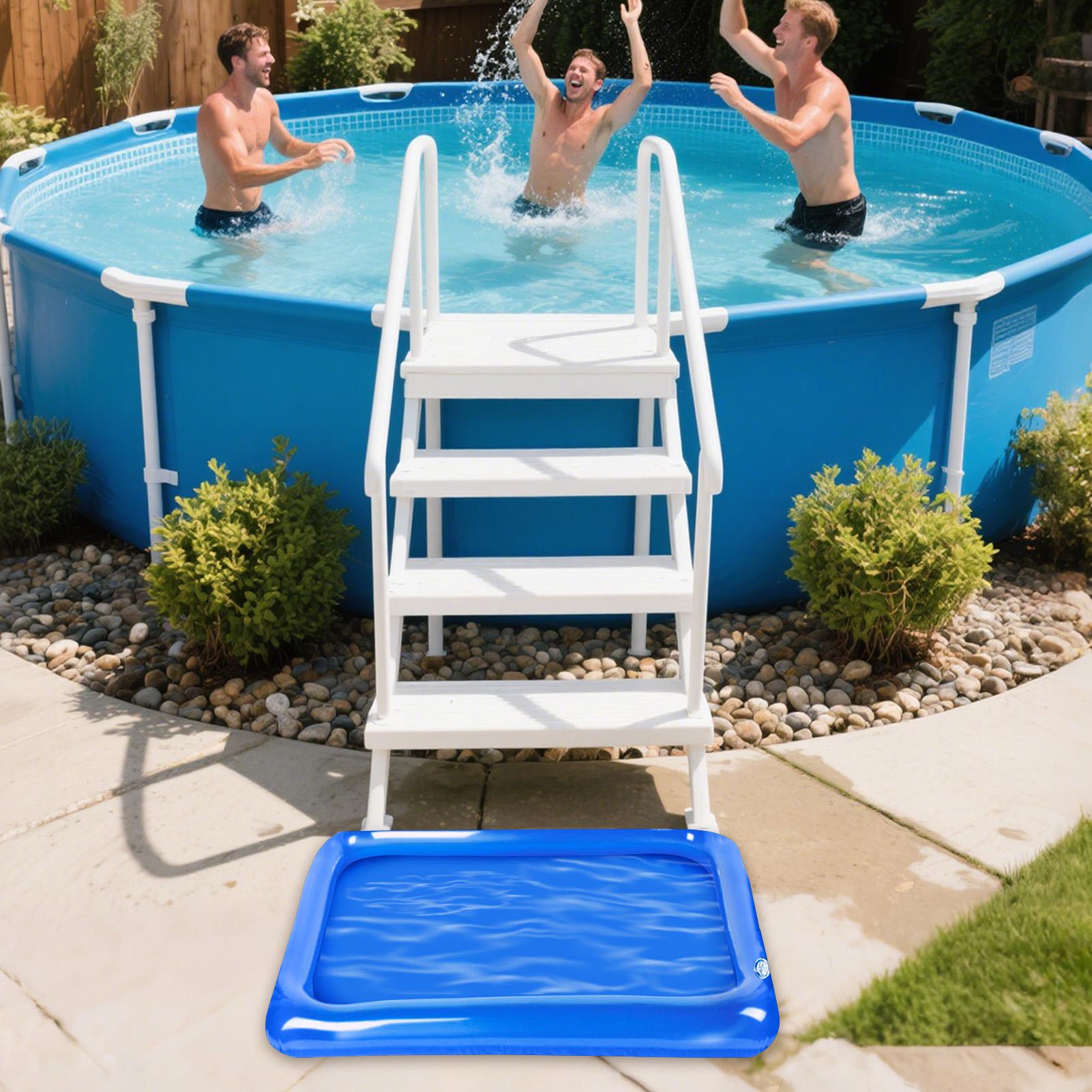 Opblaasbaar voetbad voor op de - Kids Outdoor Ladder recensie en prijs