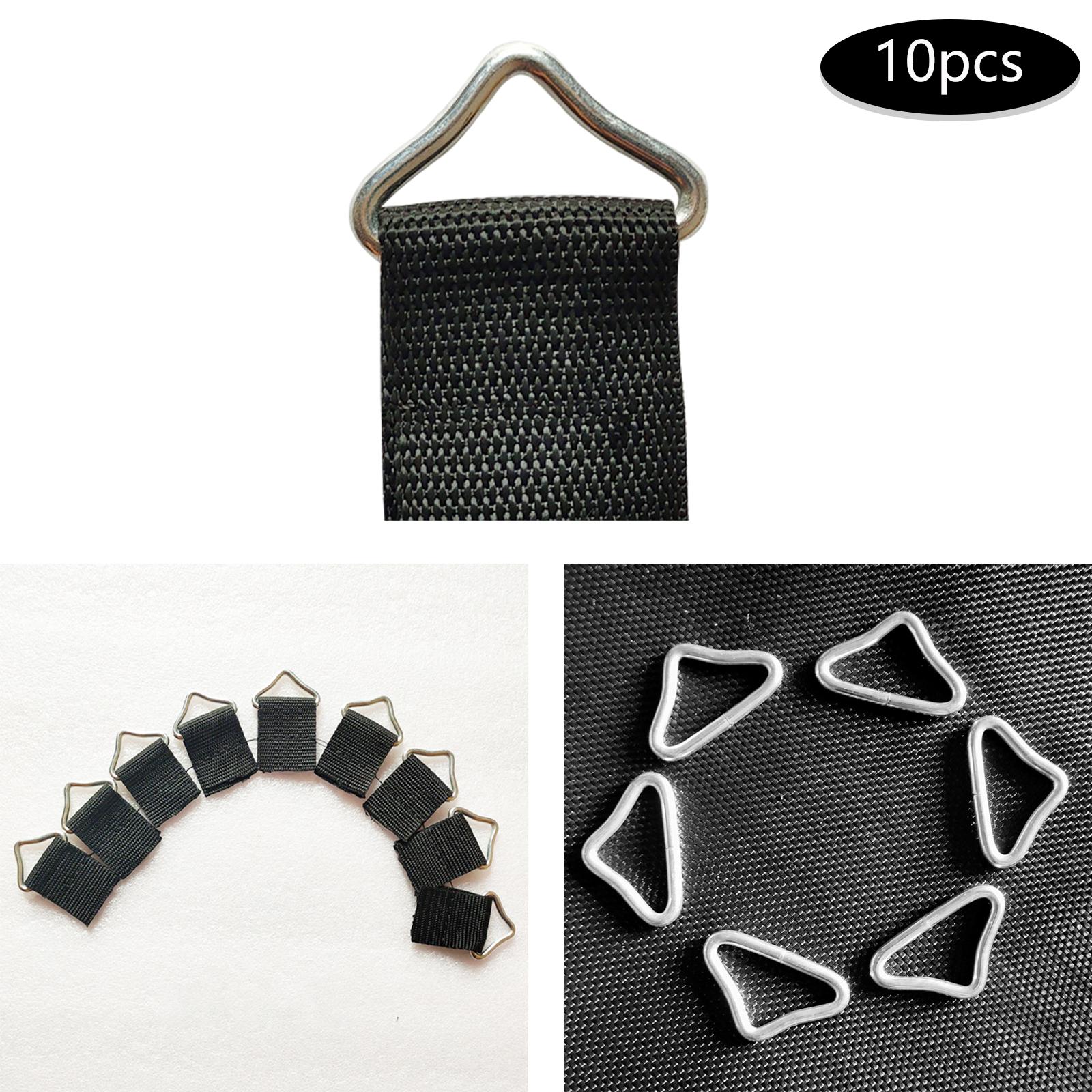 10-pack driehoekige gesp SpBuc - Mini Trampoline Spring recensie en prijs