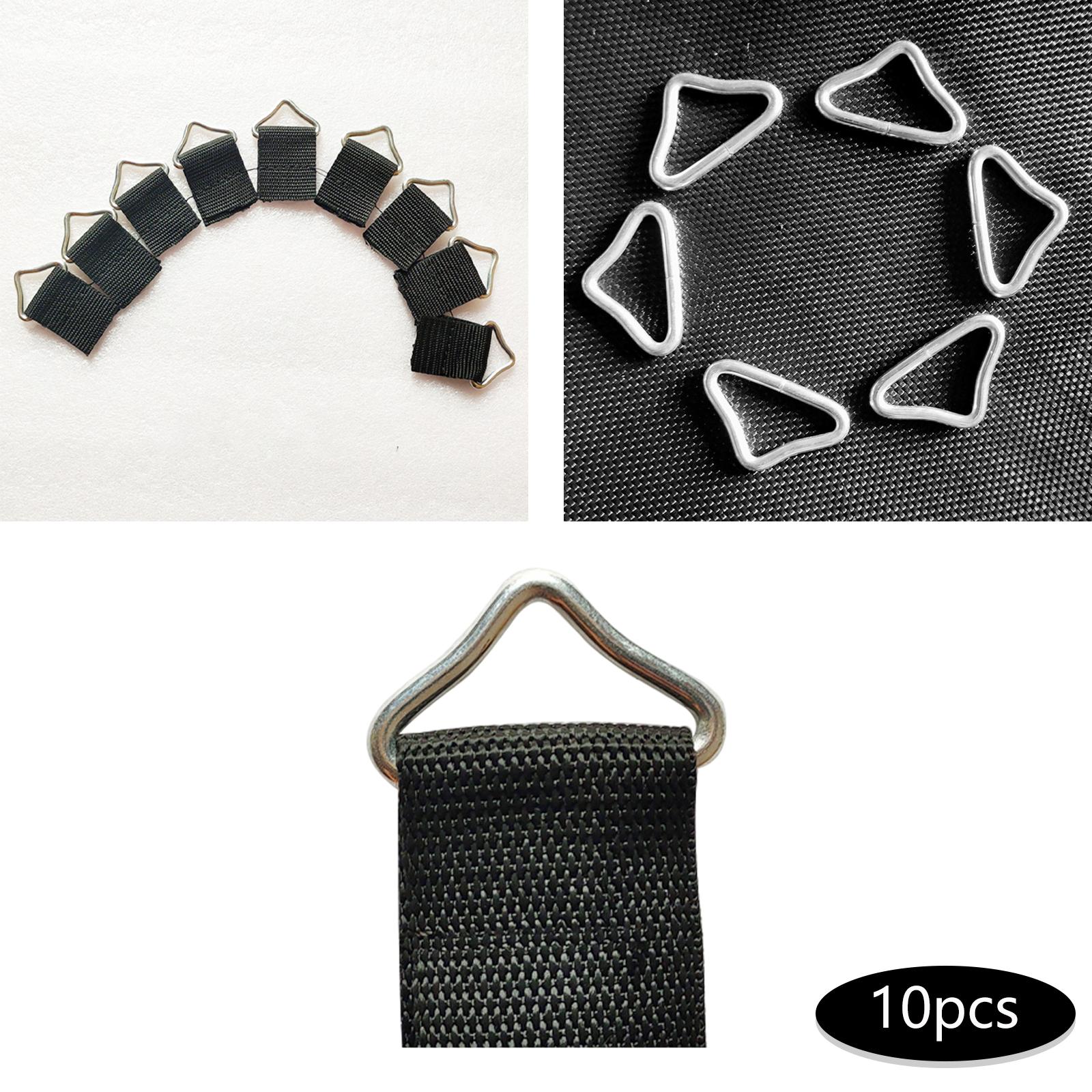 10-pack driehoekige gesp SpBuc - Mini Trampoline Spring recensie en prijs