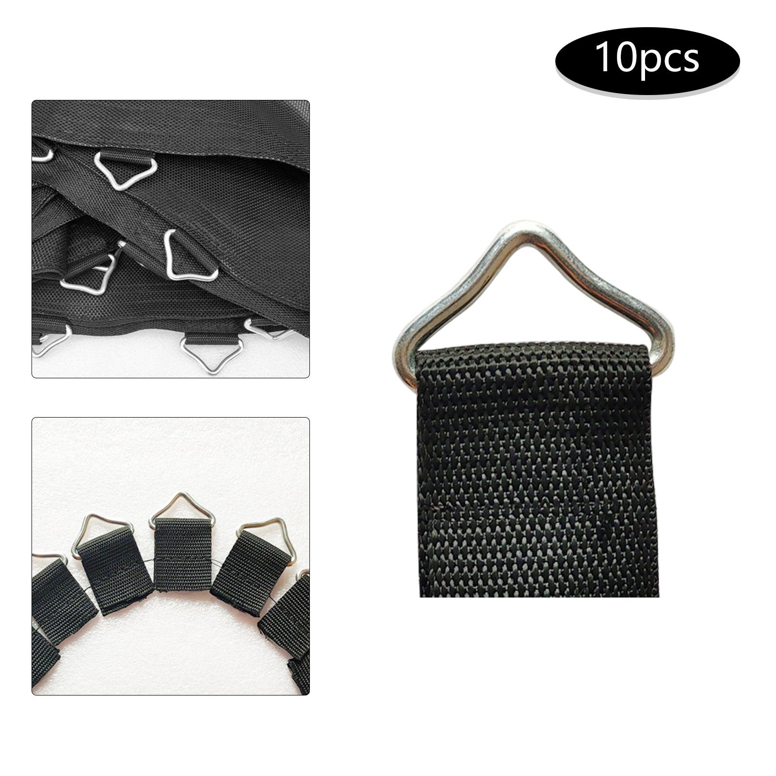 10-pack driehoekige gesp SpBuc - Mini Trampoline Spring recensie en prijs
