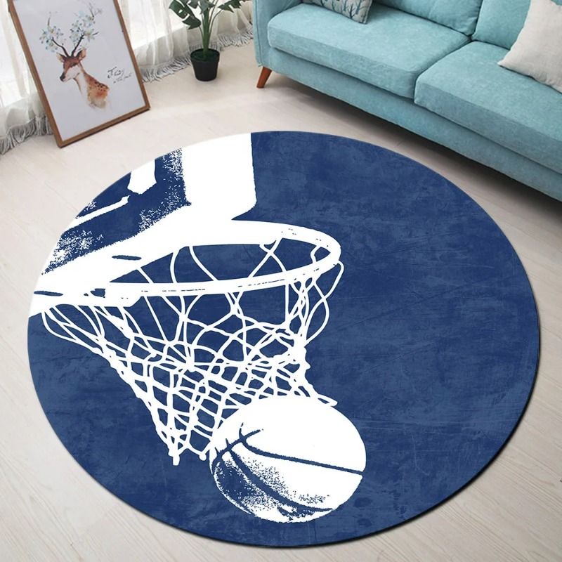 Basketbal Ronde Tapijten En Ta - Kids Outdoor Floor Cushions recensie en prijs