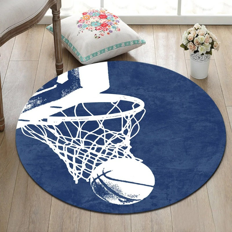 Basketbal Ronde Tapijten En Ta - Kids Outdoor Floor Cushions recensie en prijs