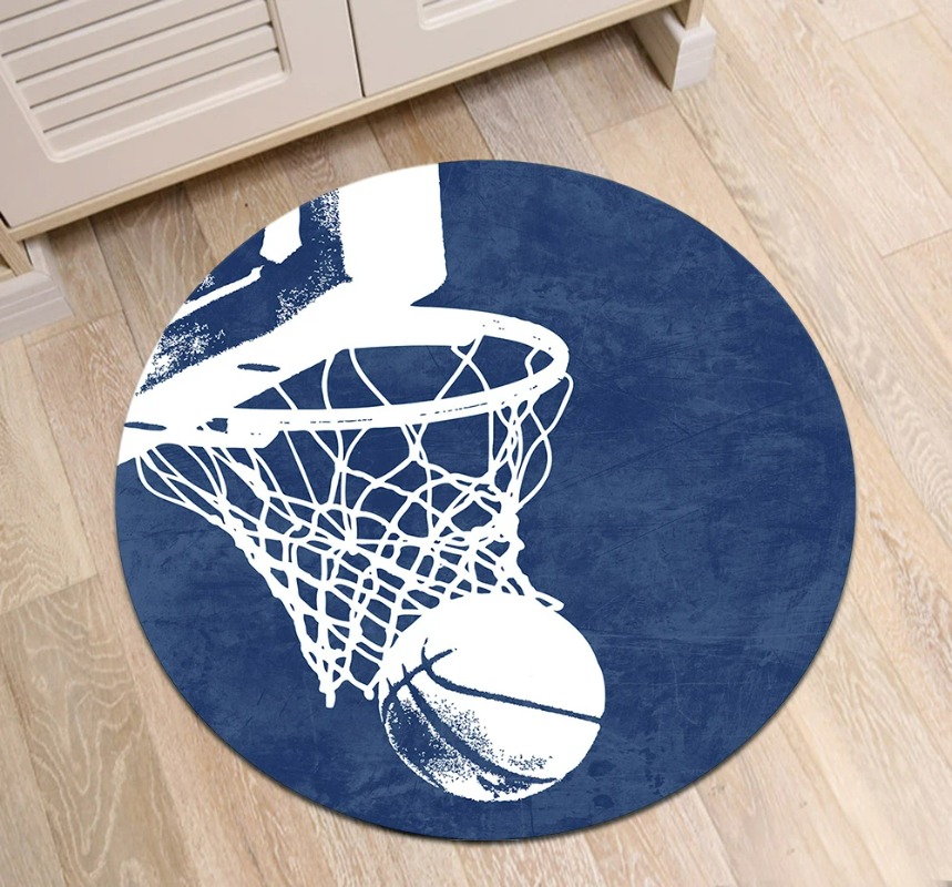 Basketbal Ronde Tapijten En Ta - Kids Outdoor Floor Cushions recensie en prijs