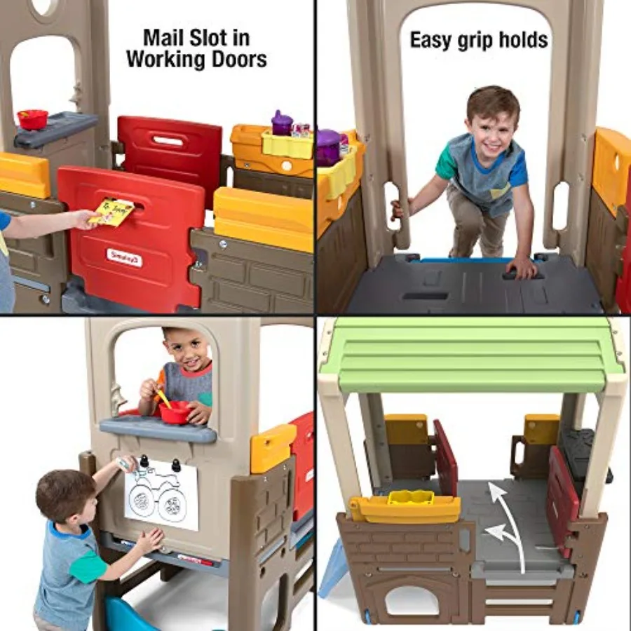 Young Explorers Discovery Play - Kids Outdoor Clubhouse recensie en prijs