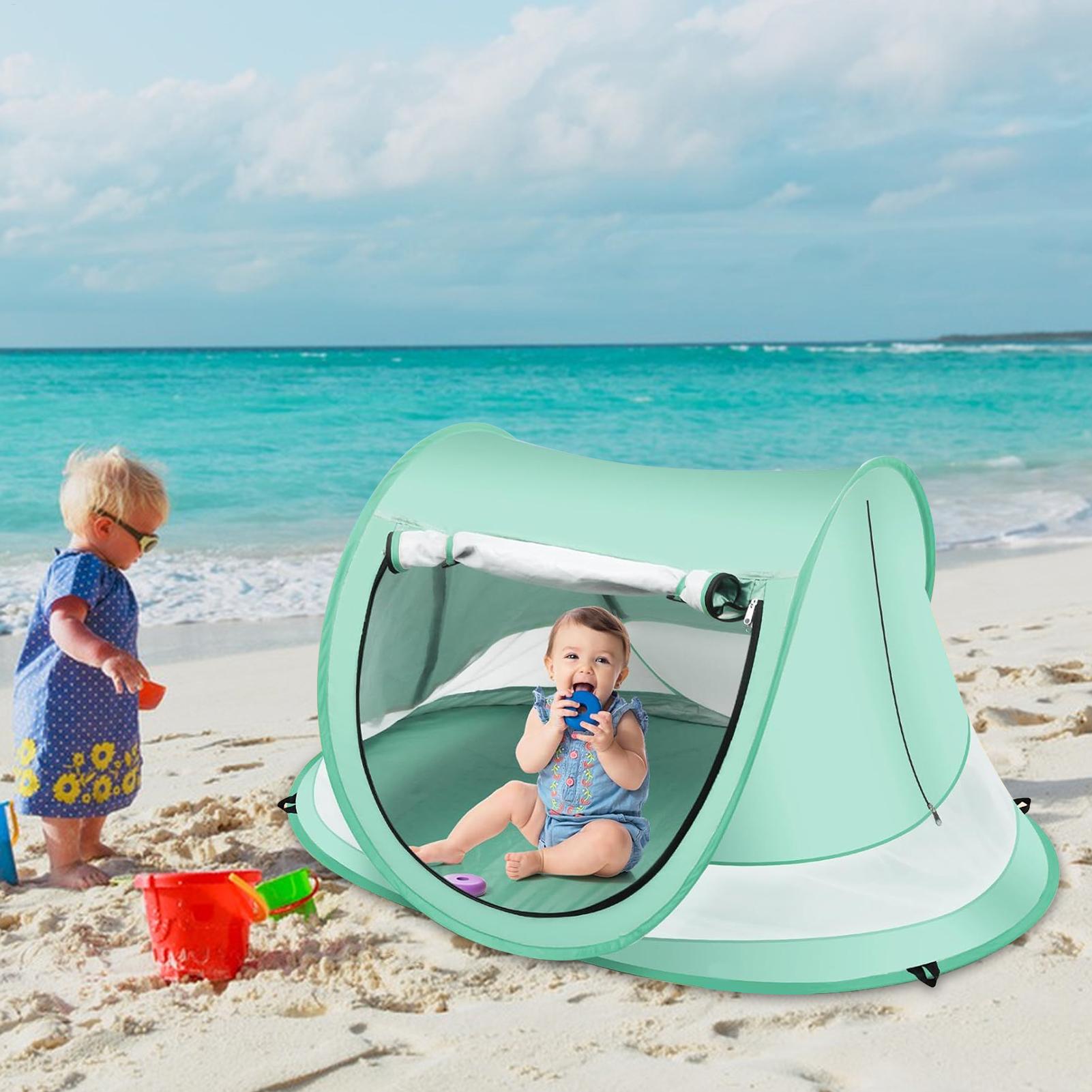 Strandtent voor kinderen UPF 5 - Kids Outdoor Tent recensie en prijs