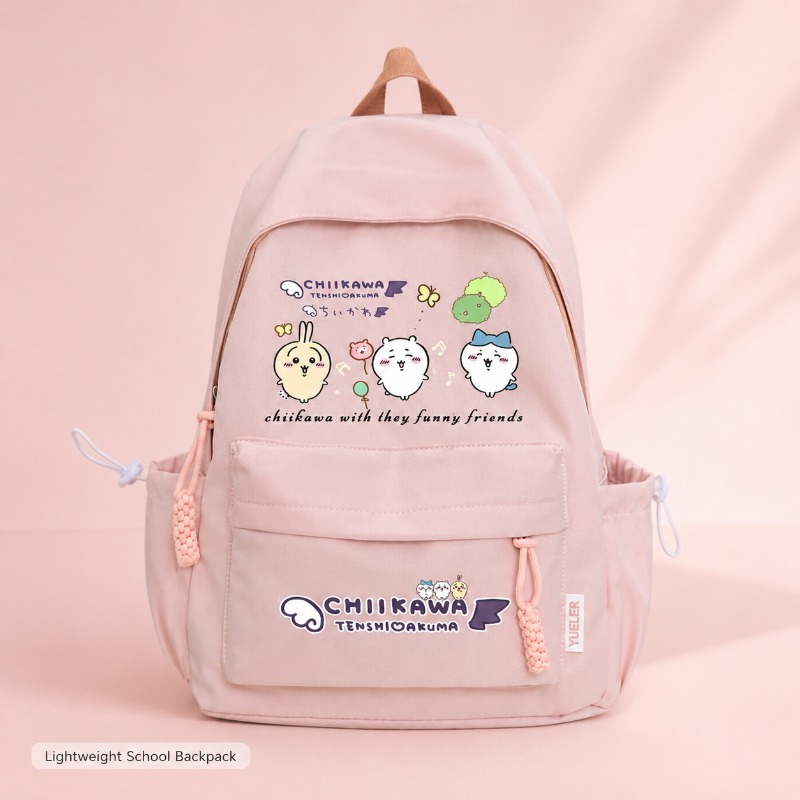 Leuke Chiikawa kinderrugzak Ve - Kids Outdoor Backpack recensie en prijs
