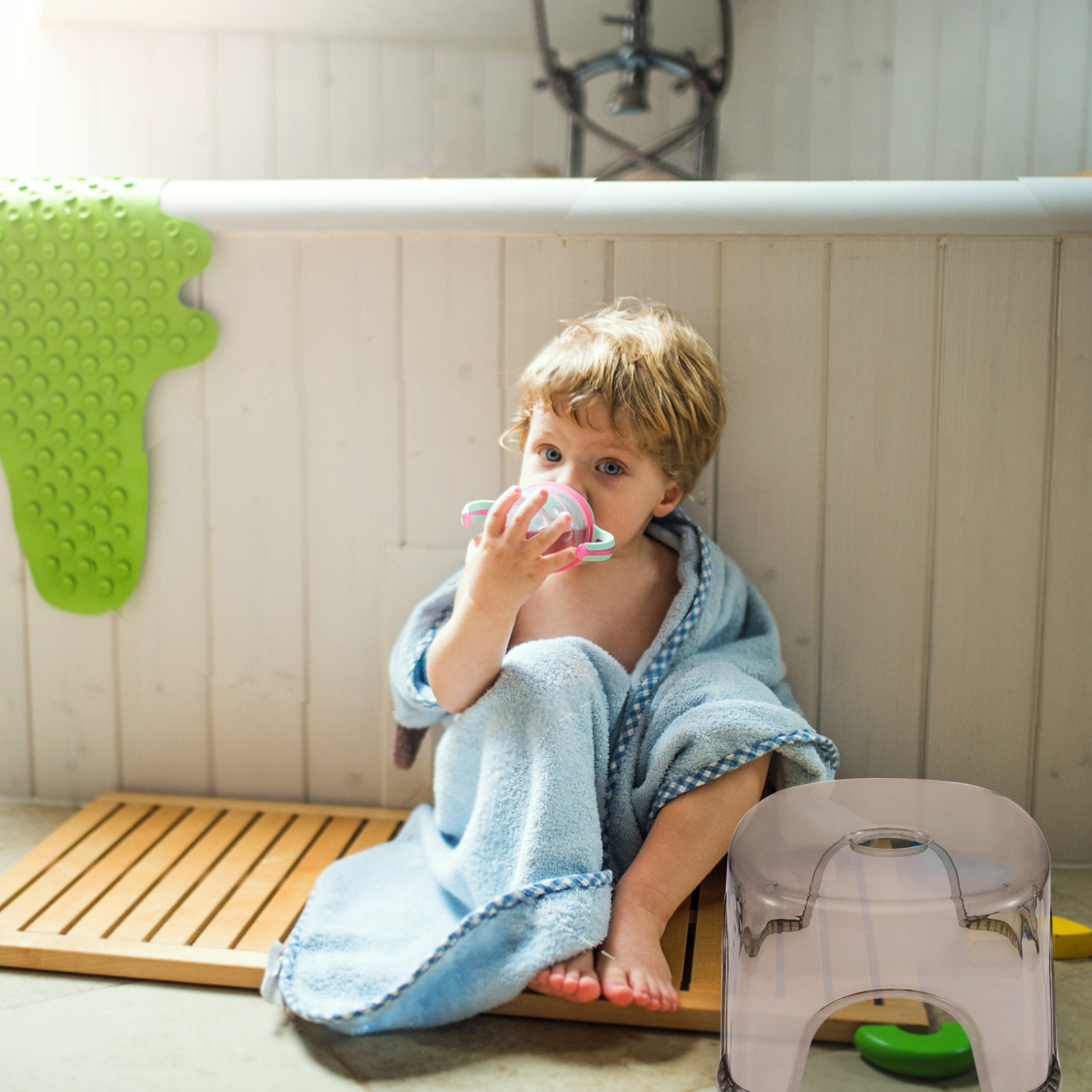 2 stuks plastic opstapjes voor - Kids Outdoor Sink recensie en prijs