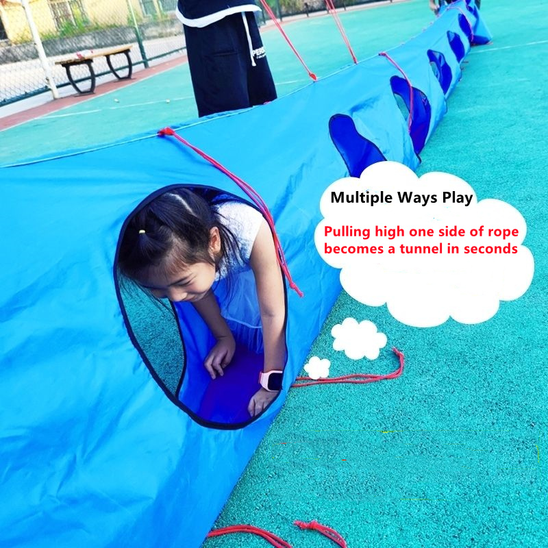 Grappig Outdoor Games Voor Kin - Kids Outdoor Tunnel recensie en prijs