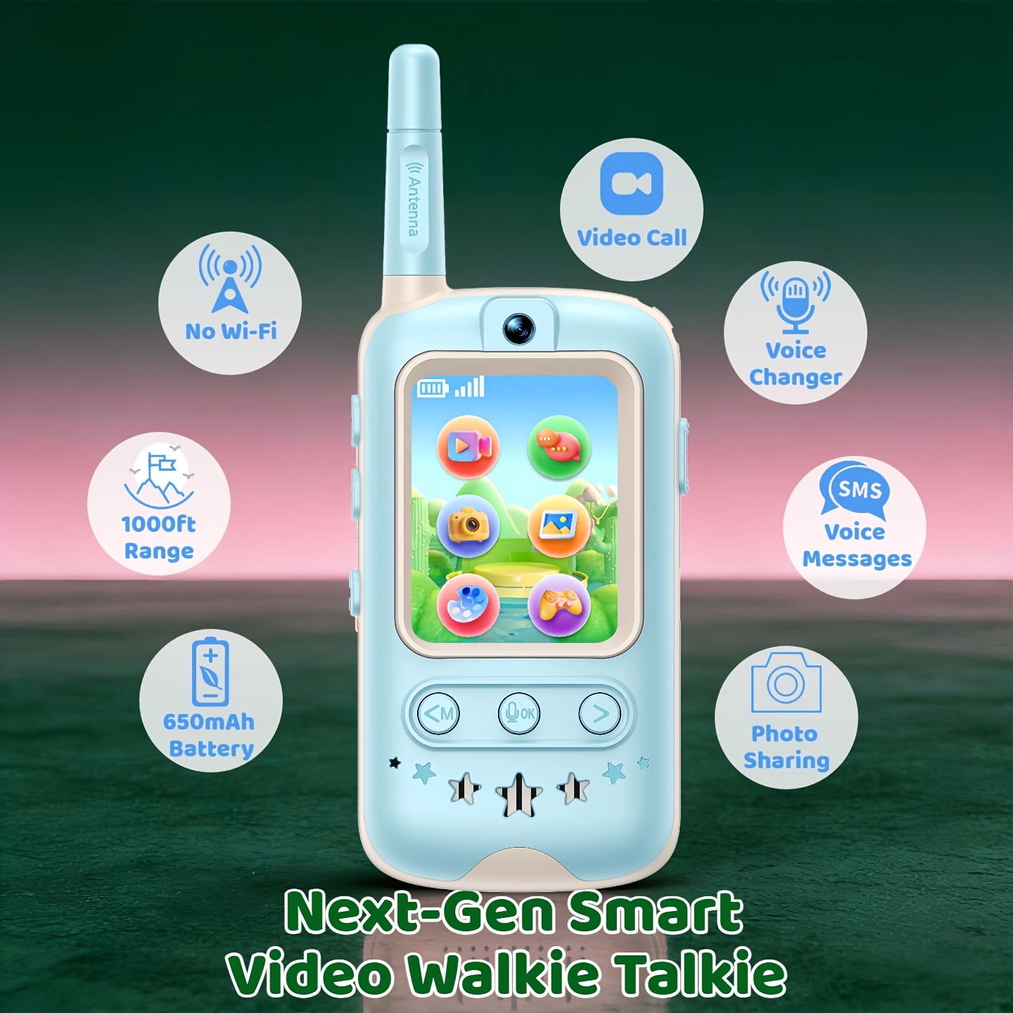 Video Walkie Talkie Giftset 2- - Kids Outdoor Education recensie en prijs