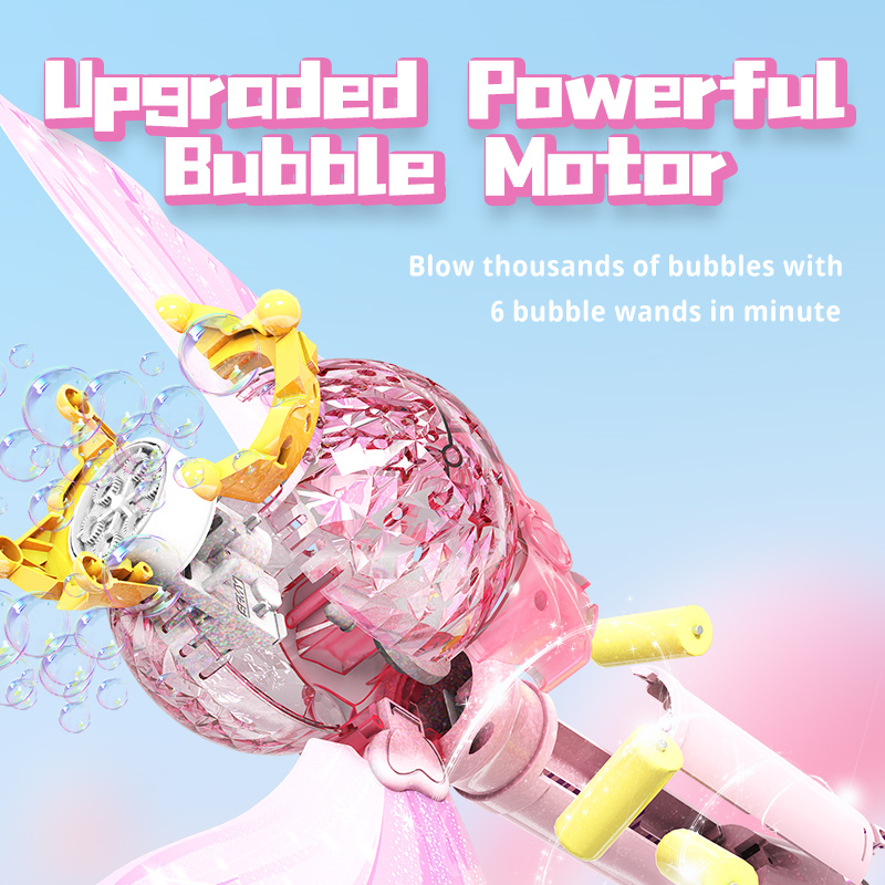 Princess Angel Wing Bubble Wan - Kids Outdoor Music recensie en prijs