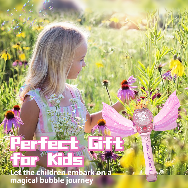 Princess Angel Wing Bubble Wan - Kids Outdoor Music recensie en prijs