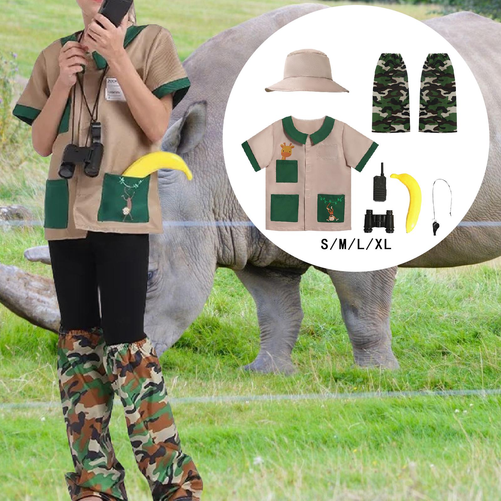 Explorer-kostuumset voor kinde - Kids Outdoor Adventure Kit recensie en prijs