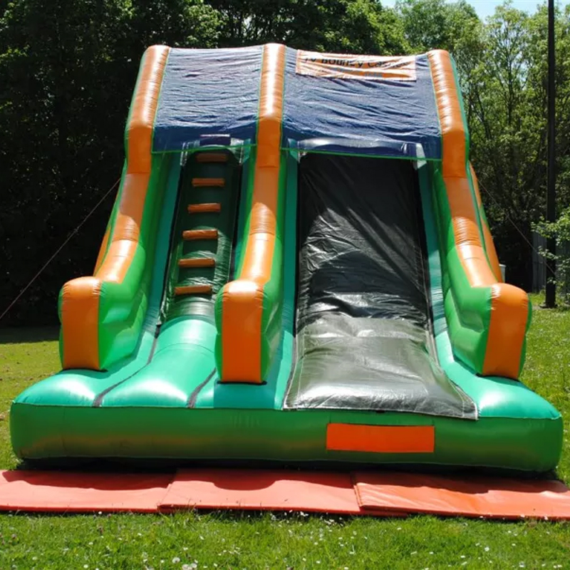 Bounce Slides Bounce House Out - Kids Outdoor House With Slide recensie en prijs