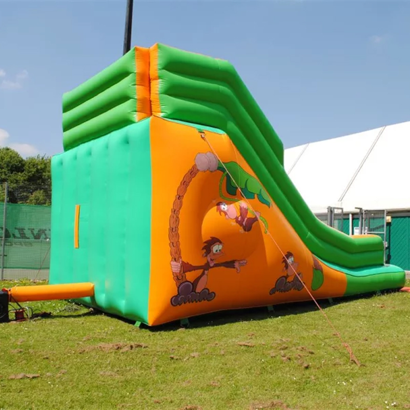 Bounce Slides Bounce House Out - Kids Outdoor House With Slide recensie en prijs