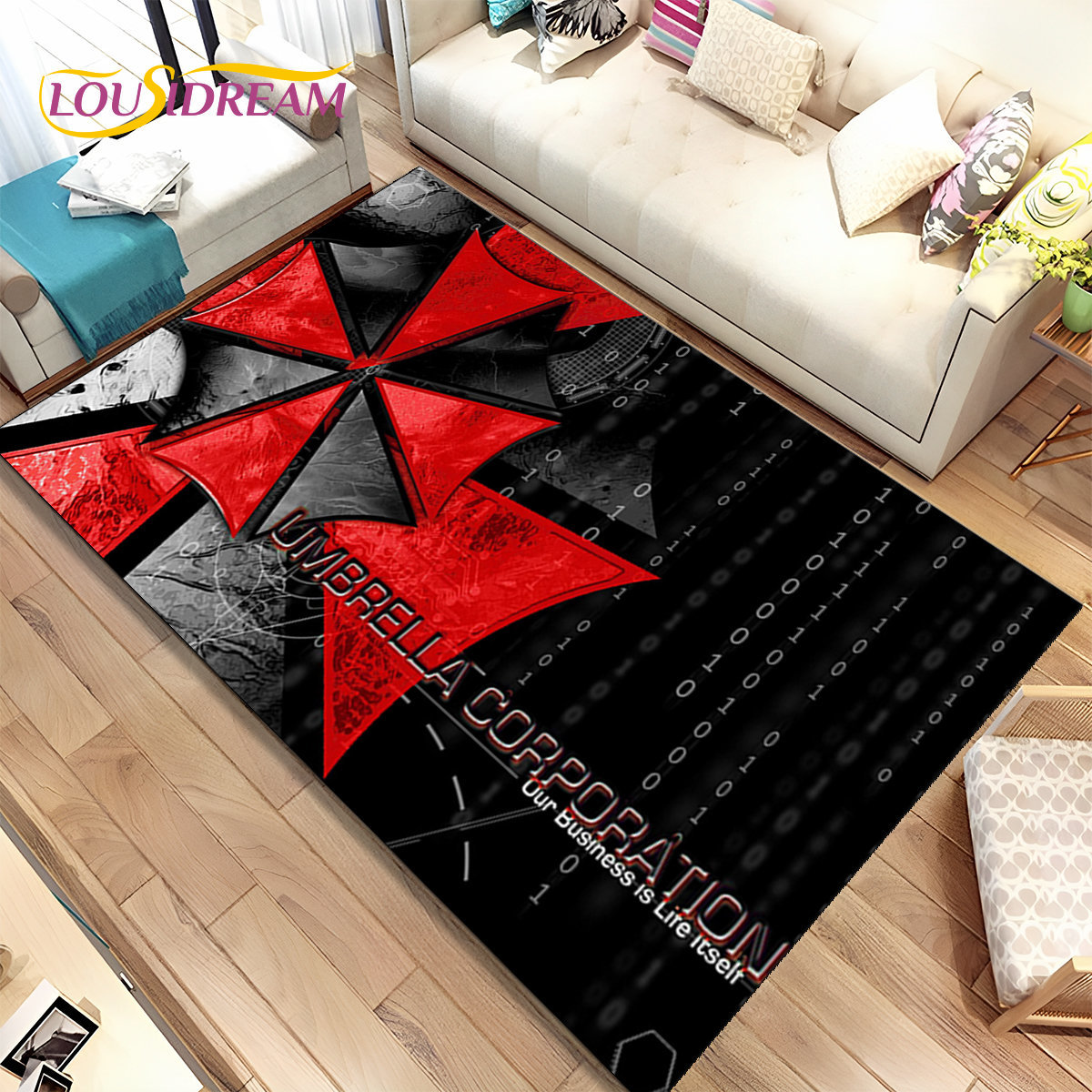 3d R-Resident Evil Games Gamer - Kids Outdoor Area recensie en prijs