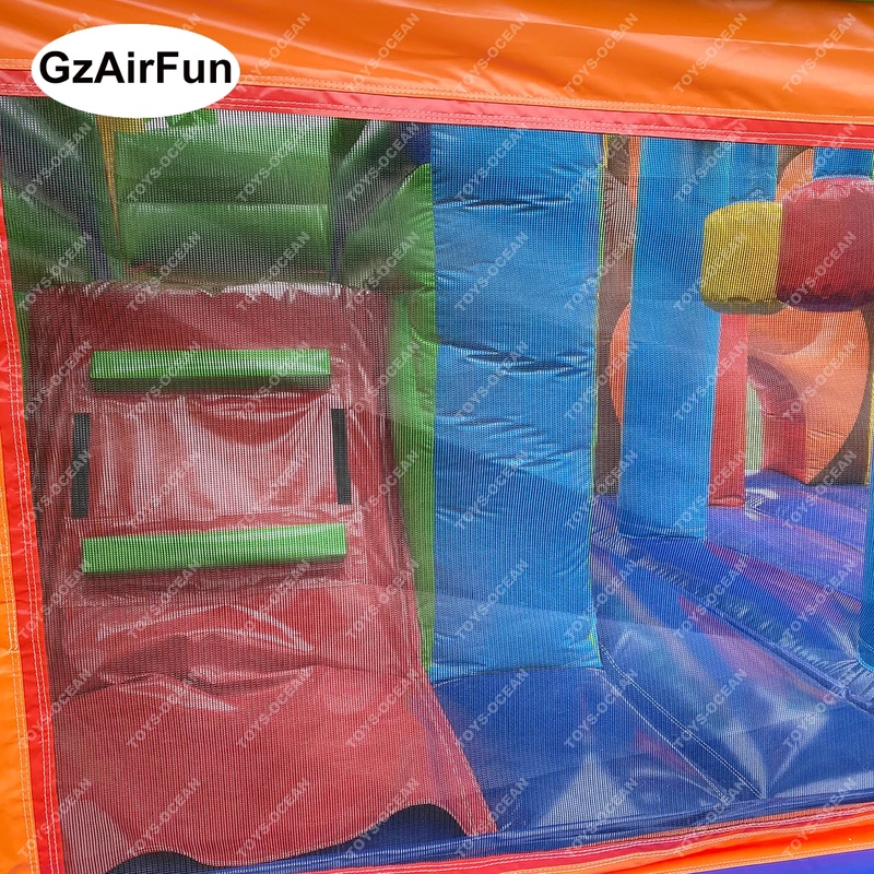 Custom gemaakte commerciële bu - Kids Outdoor House With Slide recensie en prijs