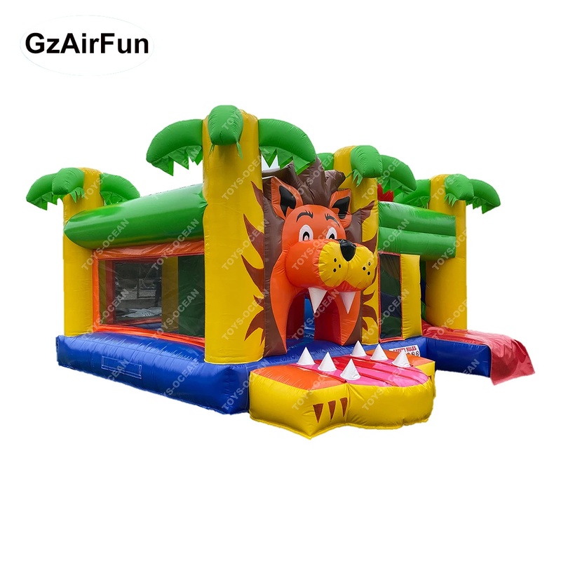 Custom gemaakte commerciële bu - Kids Outdoor House With Slide recensie en prijs