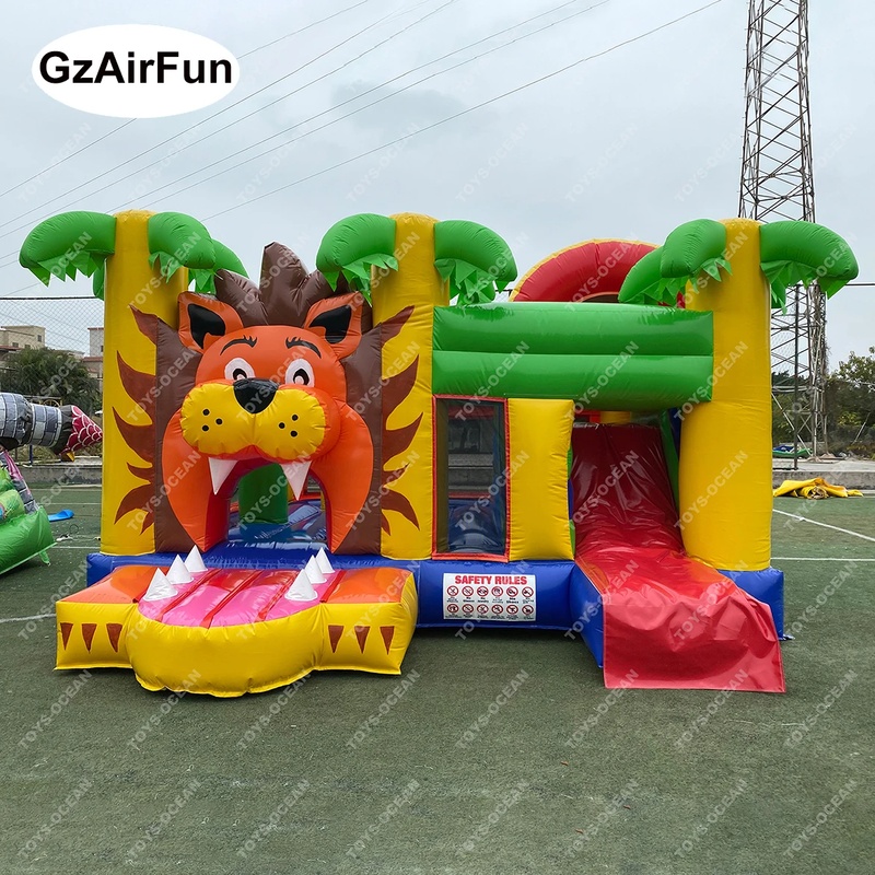 Custom gemaakte commerciële bu - Kids Outdoor House With Slide recensie en prijs