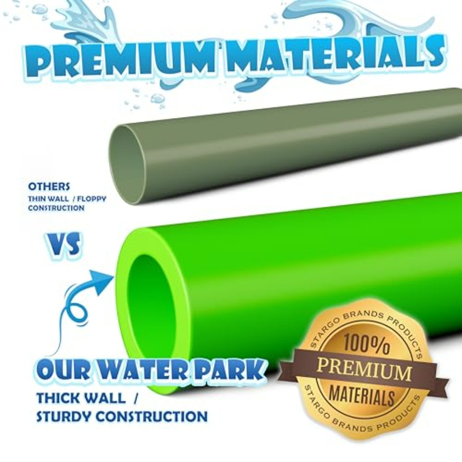 Buiten waterpark sproeiergatun - Kids Outdoor Tunnel recensie en prijs