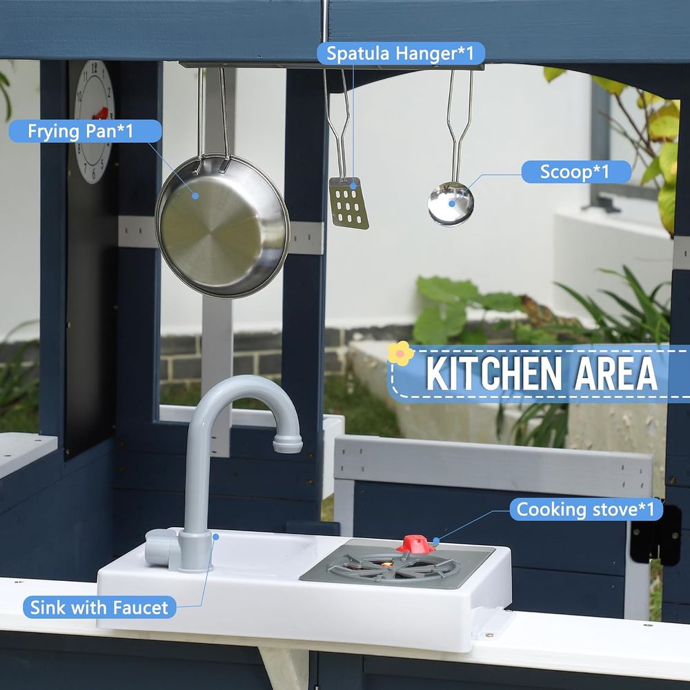 Jevol Kids Buitenspeelhuis, Ce - Kids Outdoor Sink recensie en prijs