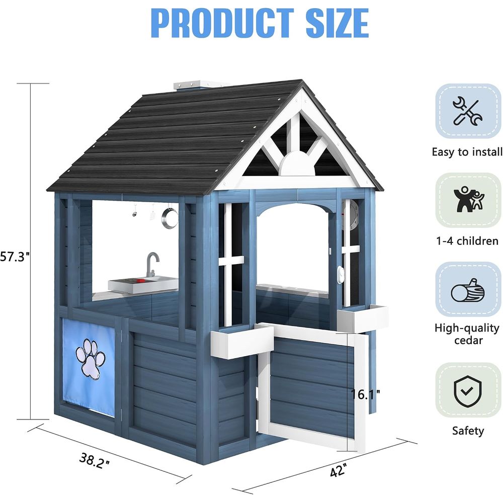 Jevol Kids Buitenspeelhuis, Ce - Kids Outdoor Sink recensie en prijs