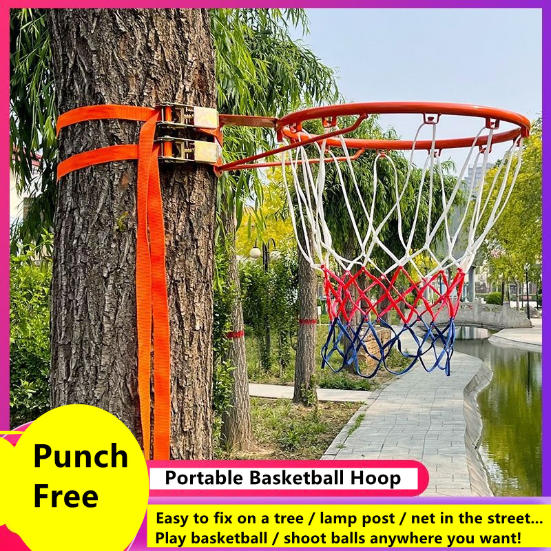 Punch-Gratis Basketbal Hoop St - Kids Outdoor Frame recensie en prijs