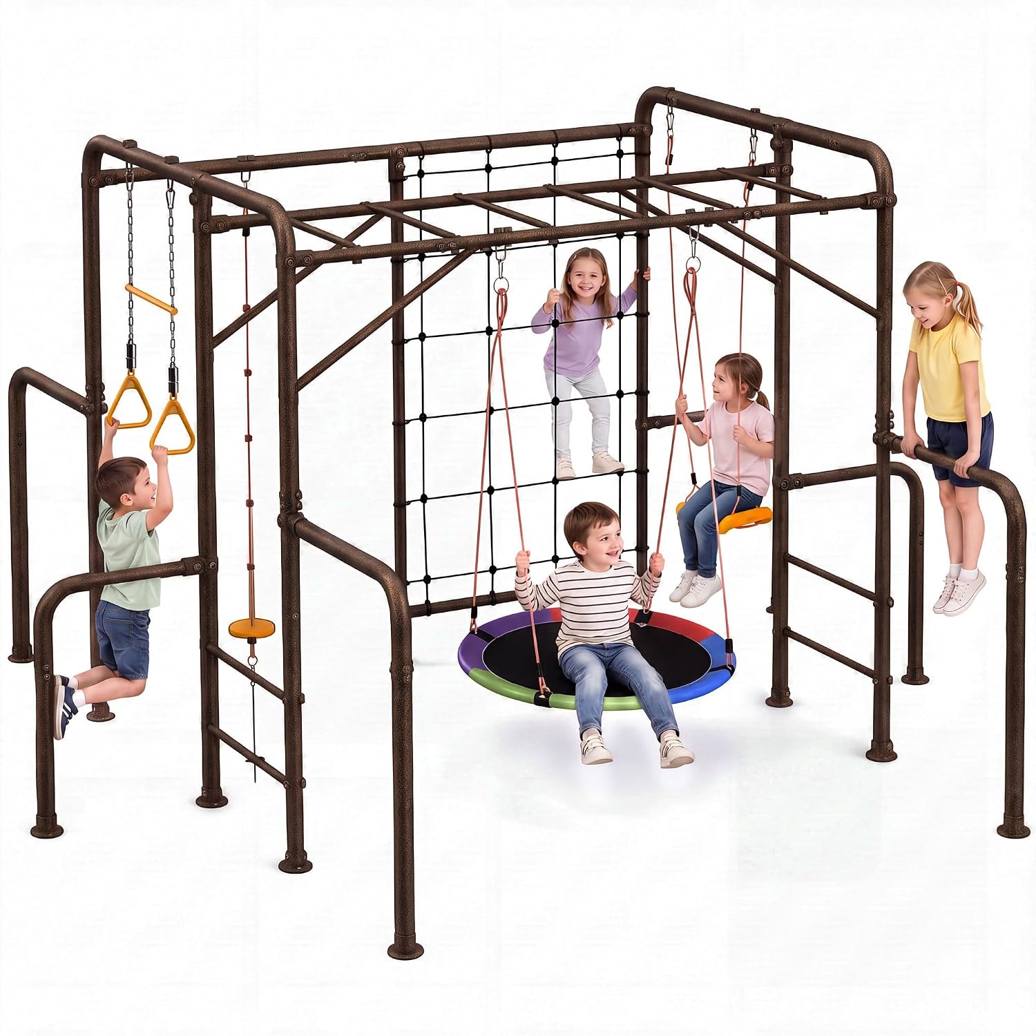 7-in-1 Buiten Speeltoestel met - Kids Outdoor Ladder recensie en prijs