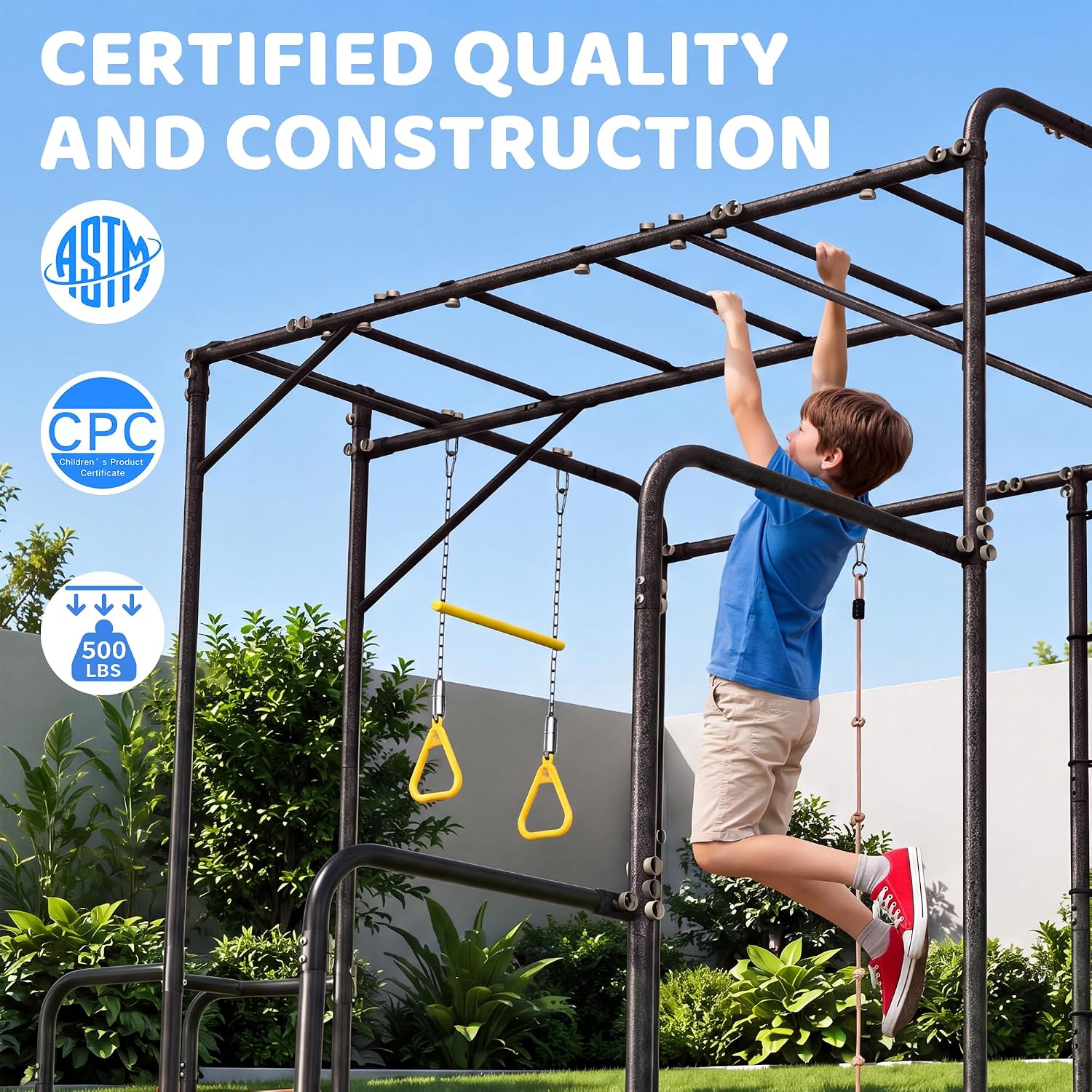 7-in-1 Buiten Speeltoestel met - Kids Outdoor Ladder recensie en prijs