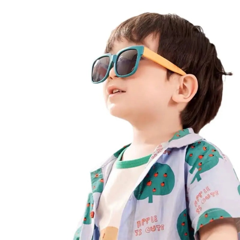 Nieuwe vierkante kinderzonnebr - Kids Outdoor Frame recensie en prijs