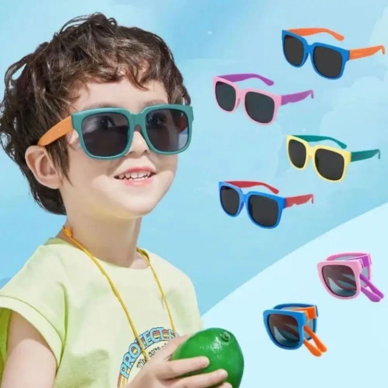 Nieuwe vierkante kinderzonnebr - Kids Outdoor Frame recensie en prijs
