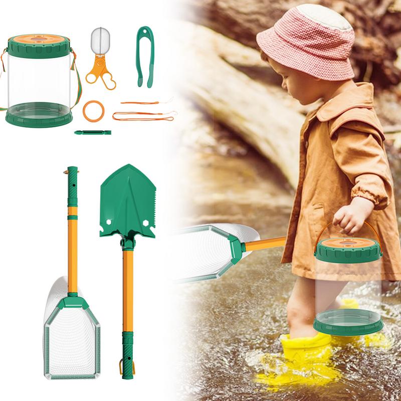 Vlindervangset Intrekbare Crit - Kids Outdoor Adventure Kit recensie en prijs