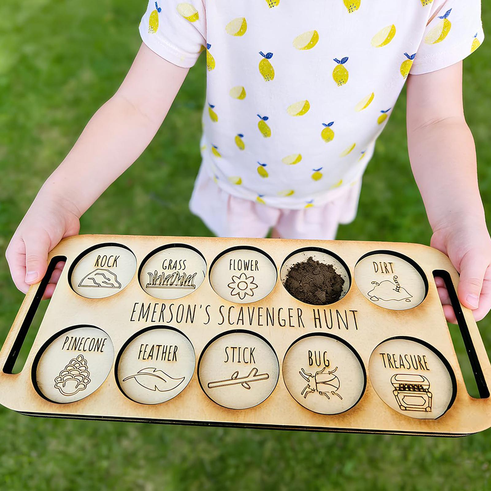 Scavenger Hunt voor kinderen H - Kids Outdoor Nature Scavenger Hunt recensie en prijs