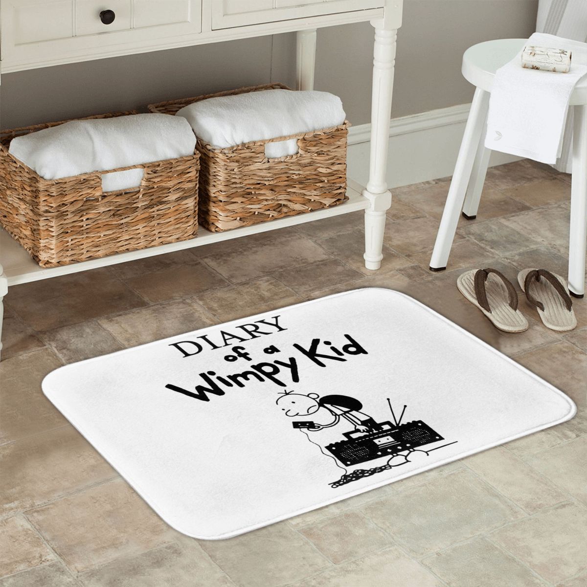 Diary Of A Wimpy Kid Antislip  - Kids Outdoor Floor Cushions recensie en prijs