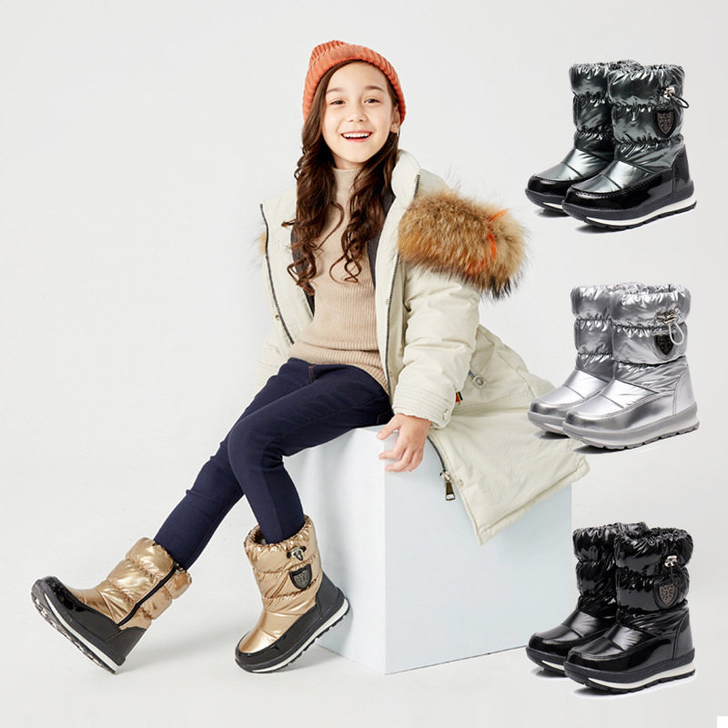 Hoge kindersnowboots Outdoor O - Kids Outdoor Boots recensie en prijs