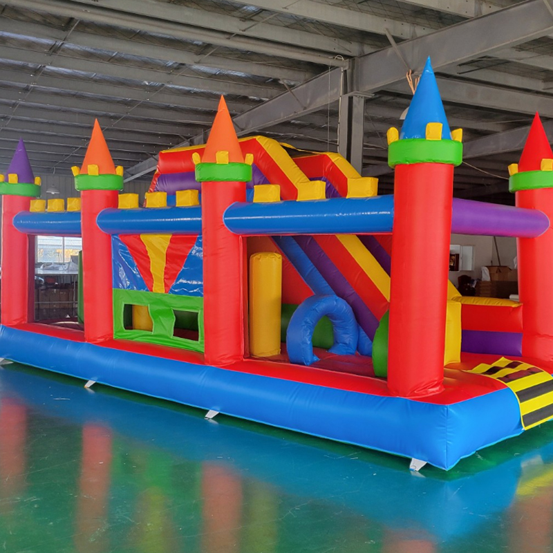 Commerciële opblaasbare hinder - Kids Outdoor Tunnel recensie en prijs