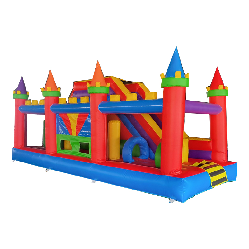 Commerciële opblaasbare hinder - Kids Outdoor Tunnel recensie en prijs